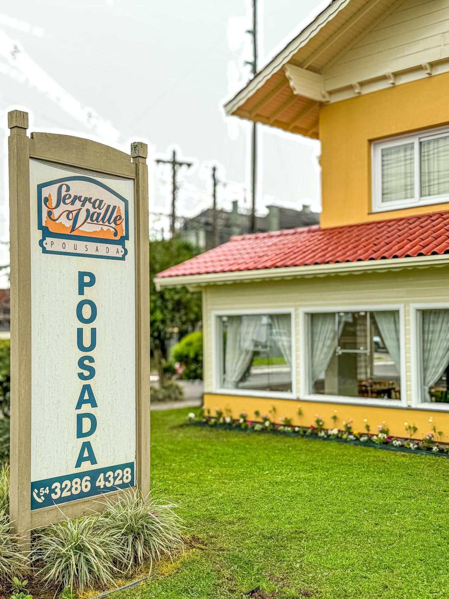 Pousada Serra Valle Gramado Exterior foto